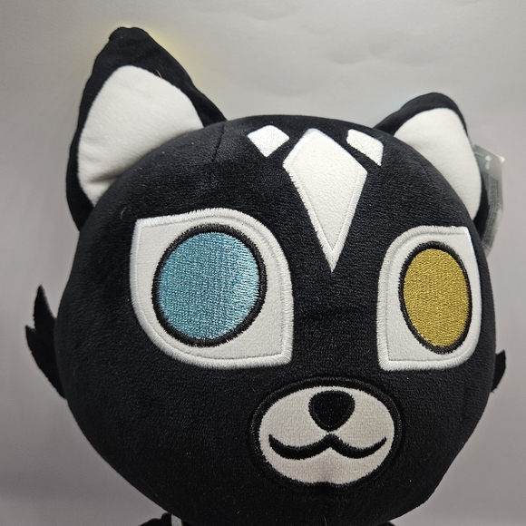 Krew District KF Teddy Black Cat Plush 12" Roblox Game Stuffed Animal Toy Used. - Picture 3 of 14
